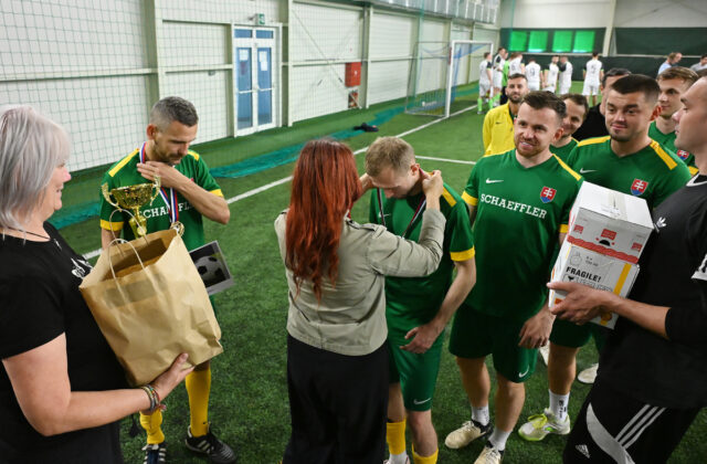Kráľom Žilinského kraja je minuloročný víťaz z Schaeffler Kysuce