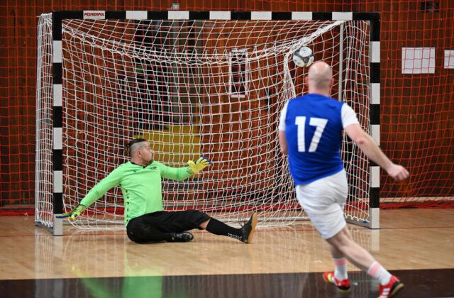 Brose v Prievidzi zvládlo penaltové drámy